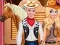 Xogo Frozen Couple Cowboy Style en liña