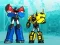 Xogo Transformers Robots in Disguise: Super Mini-Con Striker en liña