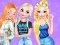 Xogo Princesses and Pets Matching Outfits en liña