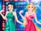 Xogo Princesses dress for the royal ball en liña