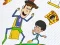 Xogo The Adventures of Napkin Man! Bad Hair Day en liña