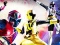 Xogo Power Rangers Match Attack en liña