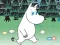 Xogo Moomins: reading with adjectives en liña