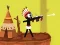 Xogo Stickman Destruction Warrior en liña