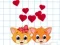 Xogo Hello Cats Love Story en liña