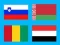Xogo Geo Challenge Country Flag en liña