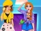 Xogo Max and Eleven BFF: Strange Dressup en liña