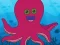 Xogo Sea Creatures Coloring Book en liña