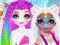Xogo Miss Charming Unicorn Hairstyle en liña
