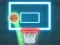 Xogo Swipe Basketball Neon en liña