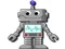Xogo Cartoon Robot Jigsaw en liña