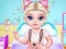 Xogo Naughty Baby Elsa's Weekend en liña
