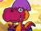 Xogo Ice Age Funny Dinosaurs Coloring en liña