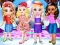 Xogo Little Princesses Fashion Competition en liña