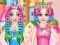 Xogo Princesses Rainbow Unicorn Hair Salon en liña