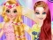 Xogo Long Hair Princess Prom en liña