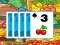 Xogo Tri-Fruit Solitaire! en liña