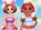 Xogo BFF Foodie Cosplay en liña