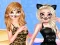 Xogo Princess Animal Style Fashion Party en liña
