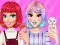 Xogo Princesses Diy Phone Case Design en liña