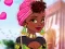Xogo Around the World African Patterns en liña