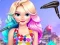 Xogo Eliza's Neon Hairstyle en liña