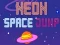 Xogo Neon Space Jump en liña