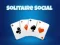 Xogo Solitaire Social en liña
