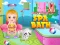 Xogo Baby Hazel Spa Bath en liña