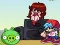 Xogo Friday Night Funkin' vs PIG from Angry Birds en liña