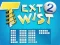 Xogo Text Twist 2 en liña