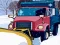 Xogo Hidden Snowflakes in Plow Trucks en liña