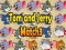 Xogo Tom and Jerry Match3 en liña