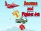 Xogo Snowman and Fighter Jet en liña