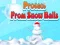Xogo Protect From Snow Balls en liña