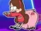 Xogo Gravity Falls Pigpig Waddles Bounce en liña
