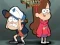 Xogo Gravity Falls The Twin Mystery Vortex of Doom en liña