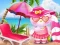 Xogo Hello Kitty Beach Fun en liña