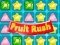 Xogo Fruit rush en liña