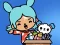 Xogo Toca Coloring Book en liña