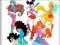 Xogo Winx Club Coloring en liña