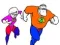 Xogo The Incredibles Colorbook en liña