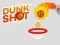 Xogo Dunk Shot en liña