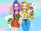Xogo Downtown Doodle Fashion en liña