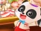 Xogo Little Panda's Food Cooking en liña