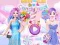 Xogo Barbie and Elsa in Candyland en liña