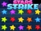Xogo Stars Strike en liña