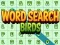 Xogo Word Search Birds en liña