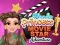 Xogo Blonde Princess Movie Star Adventure en liña