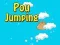 Xogo Pou Jumping en liña